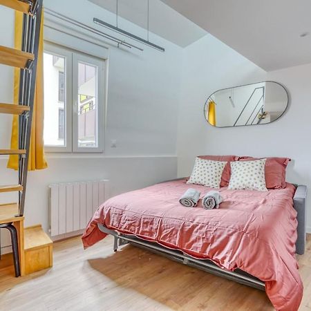 Studio Mezzanine 3-4 Pers Tout Equipe Wifi Montreuil (Seine-Saint-Denis) Exterior foto