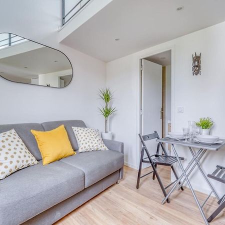 Studio Mezzanine 3-4 Pers Tout Equipe Wifi Montreuil (Seine-Saint-Denis) Exterior foto