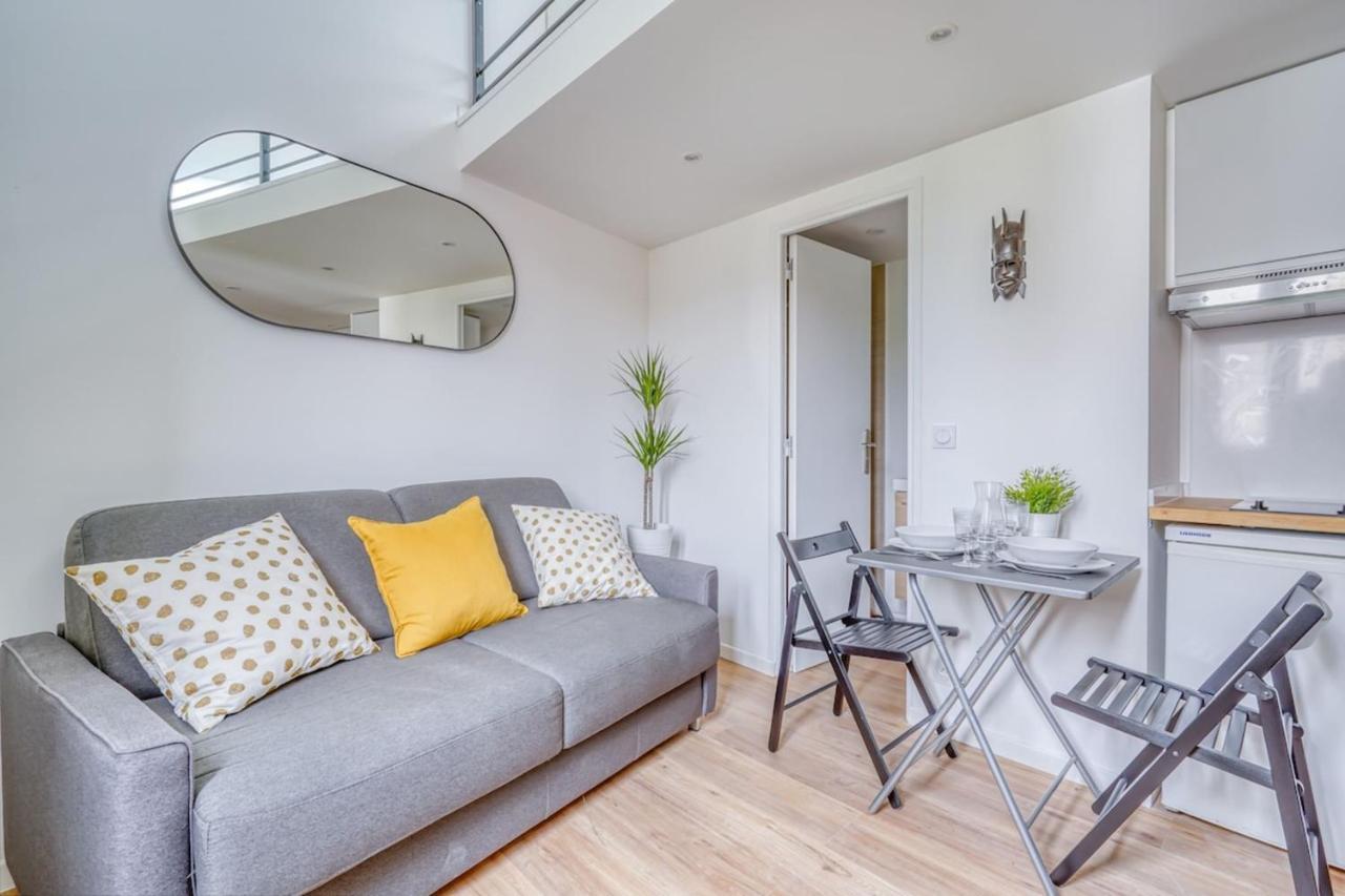 Studio Mezzanine 3-4 Pers Tout Equipe Wifi Montreuil (Seine-Saint-Denis) Exterior foto