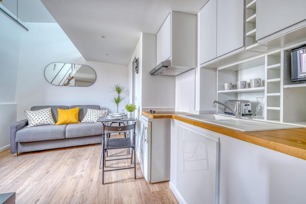 Studio Mezzanine 3-4 Pers Tout Equipe Wifi Montreuil (Seine-Saint-Denis) Exterior foto