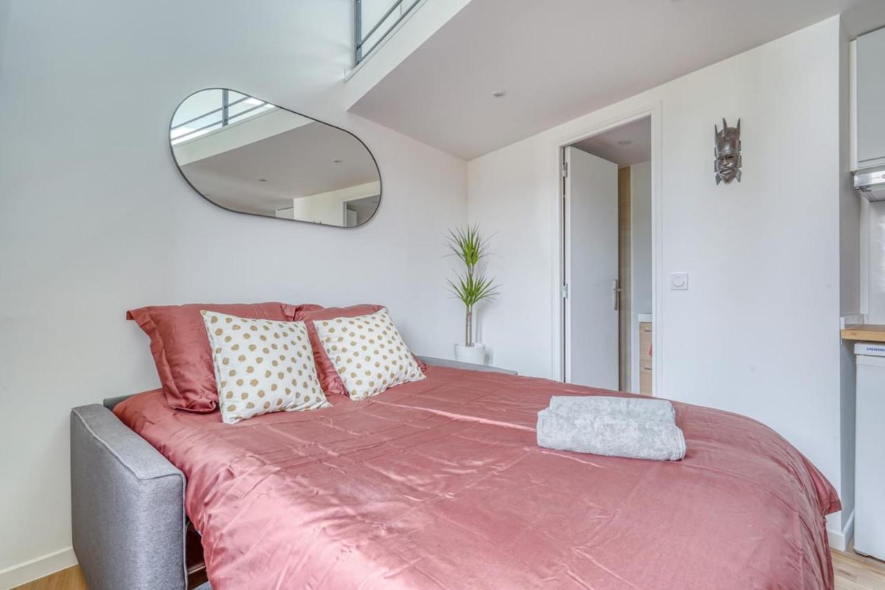 Studio Mezzanine 3-4 Pers Tout Equipe Wifi Montreuil (Seine-Saint-Denis) Exterior foto