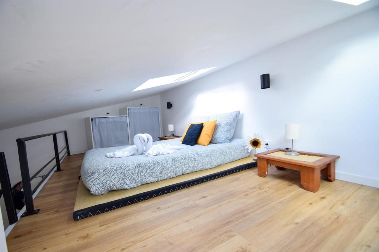 Studio Mezzanine 3-4 Pers Tout Equipe Wifi Montreuil (Seine-Saint-Denis) Exterior foto