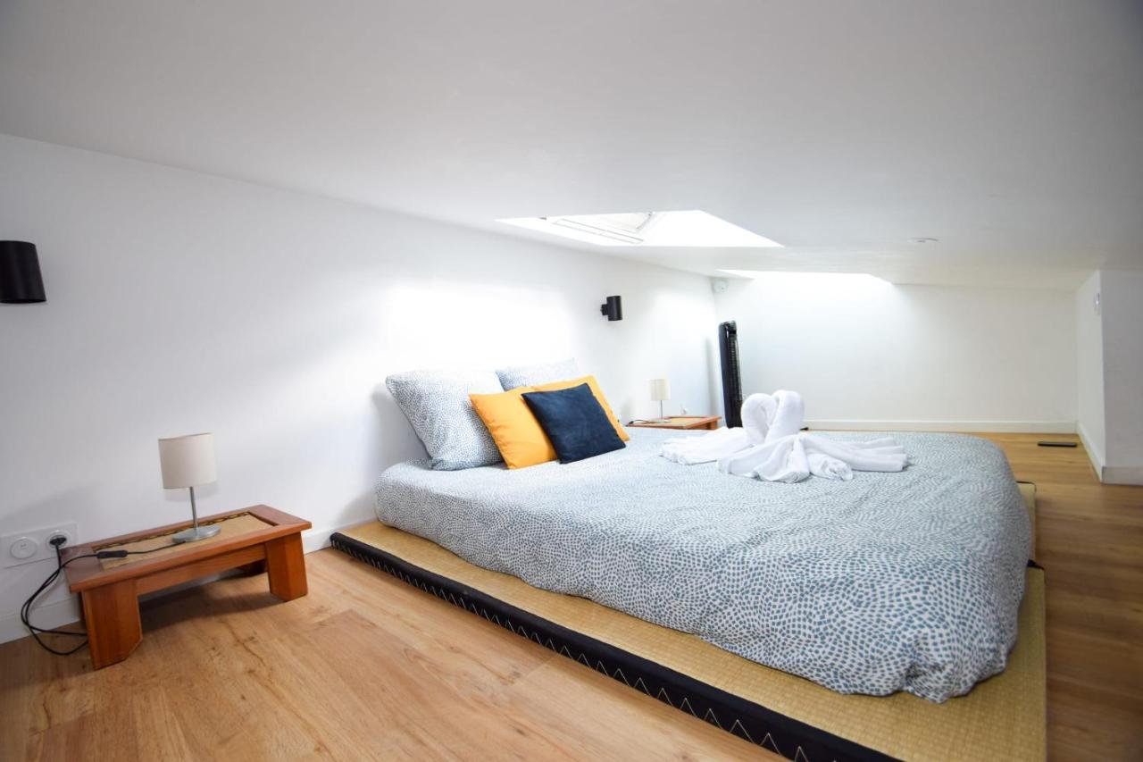 Studio Mezzanine 3-4 Pers Tout Equipe Wifi Montreuil (Seine-Saint-Denis) Exterior foto